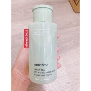 Tẩy trang innisfree trà xanh 300ml