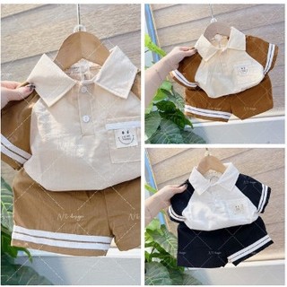 Set somi đũi bravo bé trai 8-20kg HollaBaby S189
