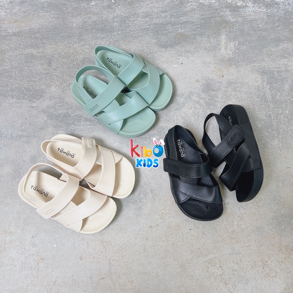 Sandal nhựa dẻo -  Sandal cho bé trai bé gái 1-3 tuổi chống trượt mã mới SA2353