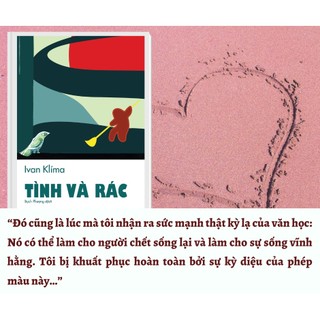 Sách - Tình và rác (Ivan Klíma)