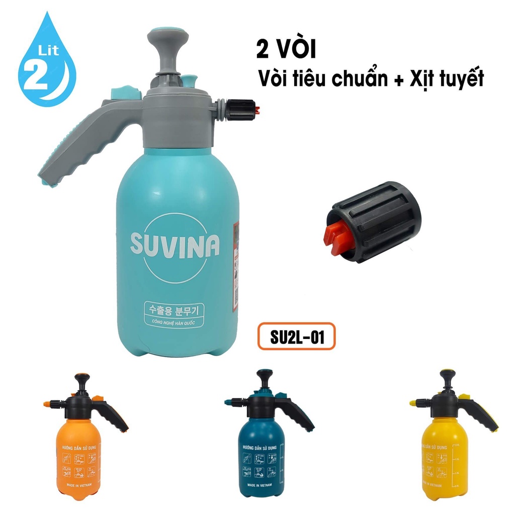 Bình Xịt Bọt Tuyết SUVINA