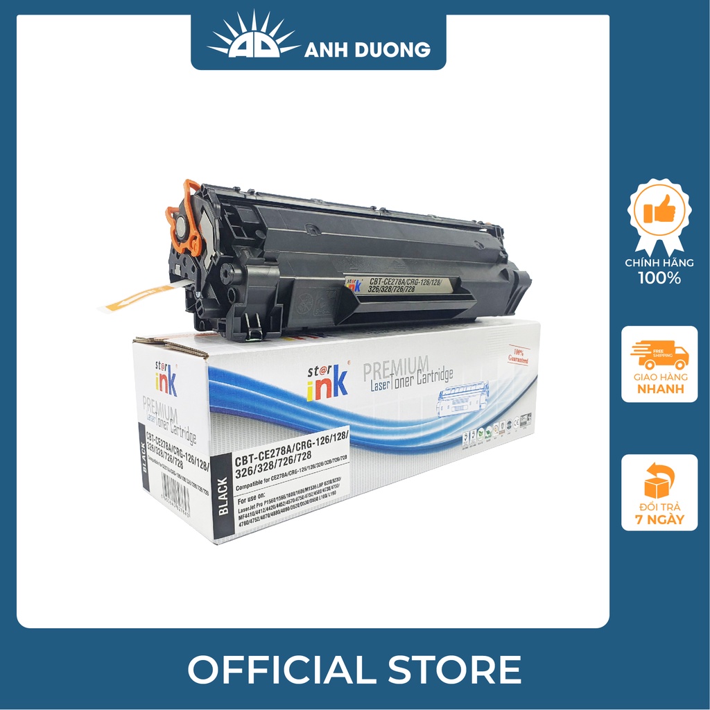 Hộp mực 78A, Catrige 78a dùng cho Canon 6230DN/6230DW - Hàng chính hãng StartInk