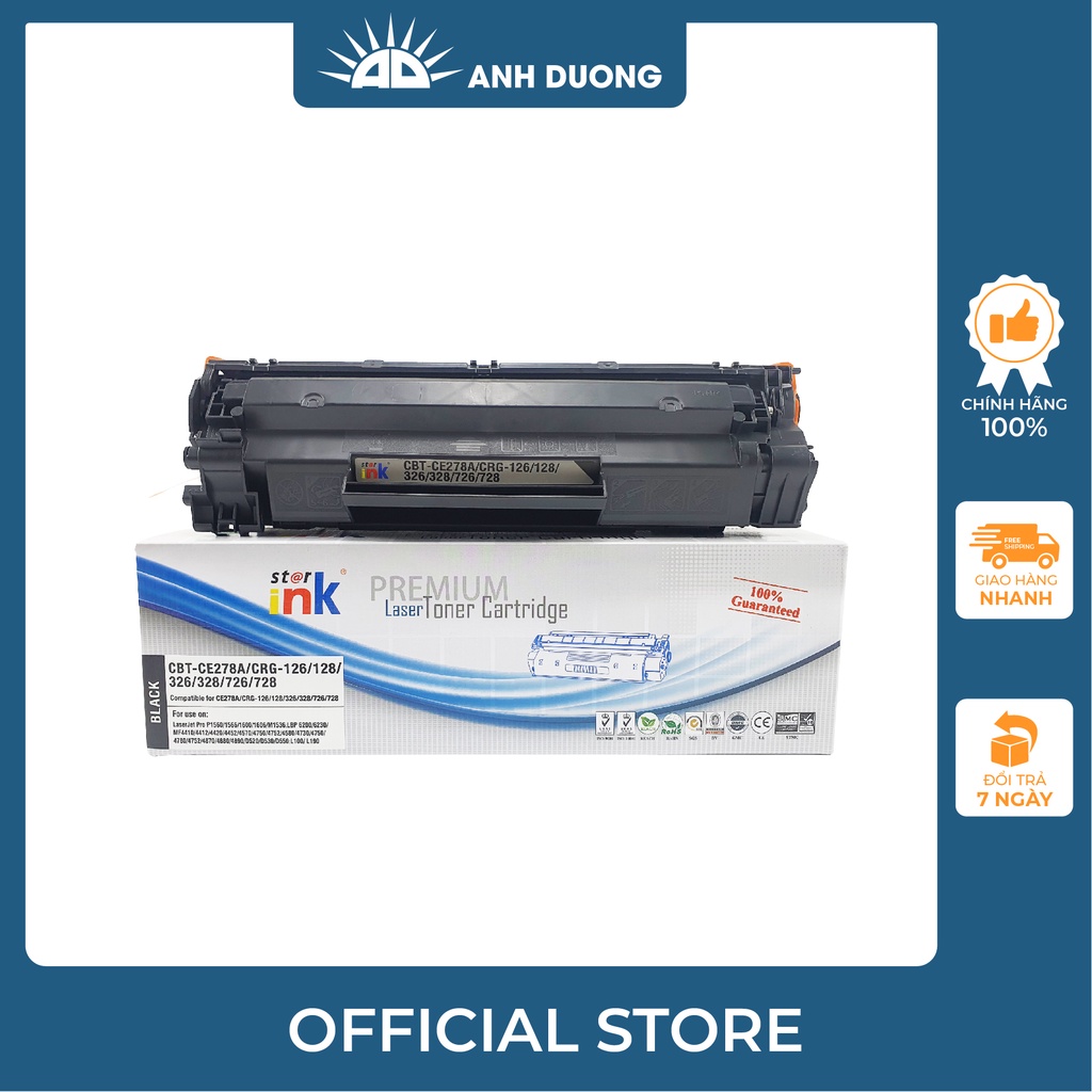 Hộp mực 78A, Catrige 78a dùng cho Canon 6230DN/6230DW - Hàng chính hãng StartInk