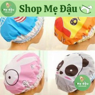 Mũ chụp gội đầu khi tắm cho người lớn