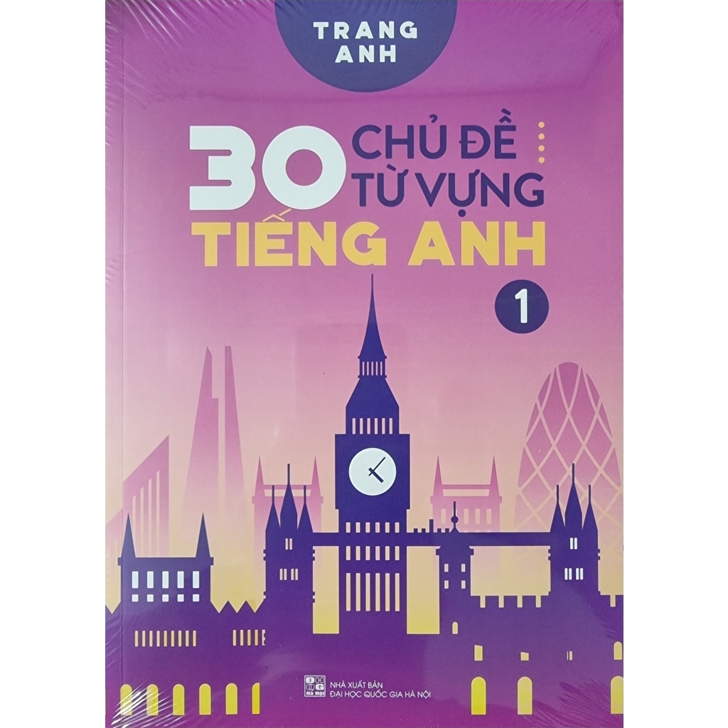 Sách - 30 Chủ Đề Từ Vựng Tiếng Anh (Combo, Lẻ tùy chọn) | BigBuy360 - bigbuy360.vn