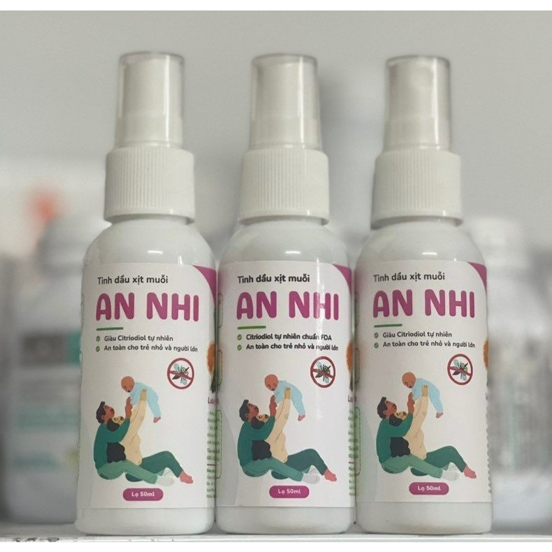 Xịt muỗi Thảo mộc An Nhi 50ml