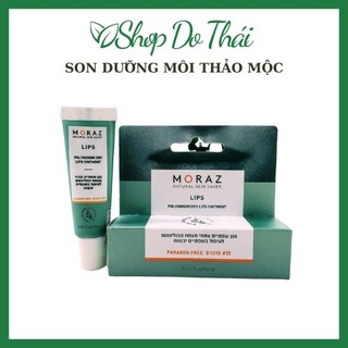 Son dưỡng môi Moraz Lips Polygonum giúp dưỡng môi, giữ ẩm cho đôi môi, căng mọng, không khô ráp