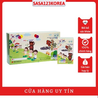 Nước hồng sâm trẻ em 2-5 tuổi 20ml x 30 gói - bổ sung canxi và dha vitamin