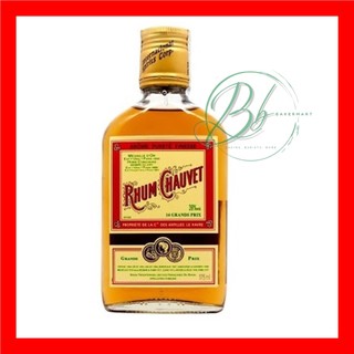 Nguyên liệu làm bánh hương RUM Rhum hiệu CHAUVET - Chai NHỎ 175ml