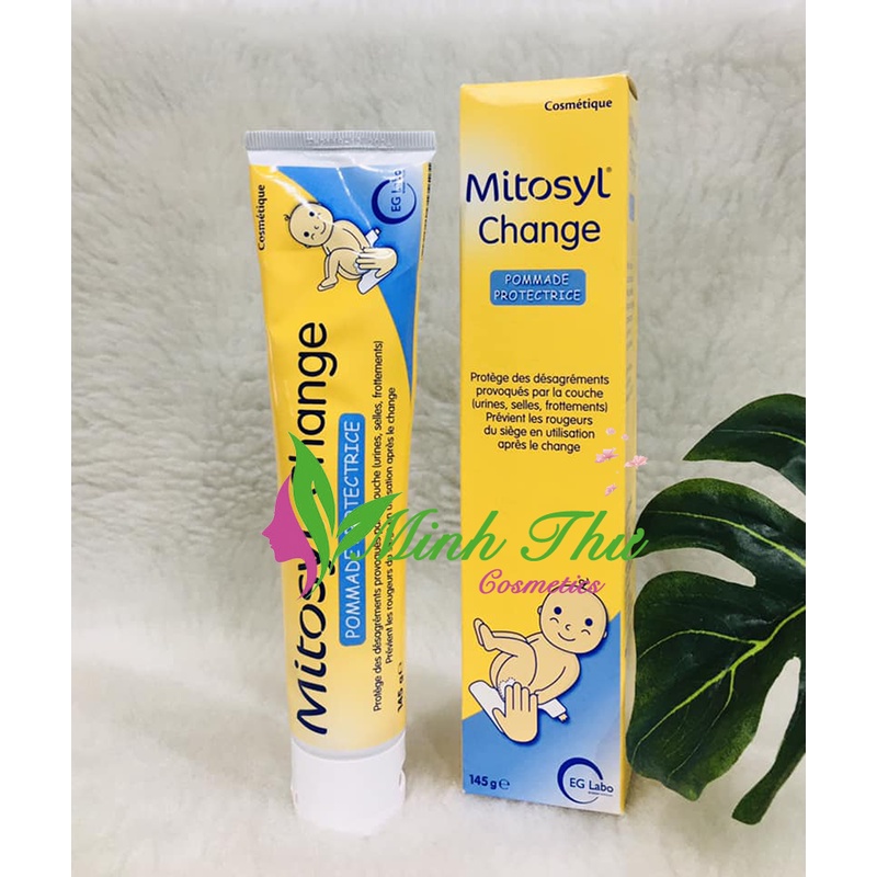 Kem Mitosyl Change 145g -Kem đa năng giảm sẹo, hăm tã côn trùng cắn cho trẻ em và người lớn , hàng Pháp