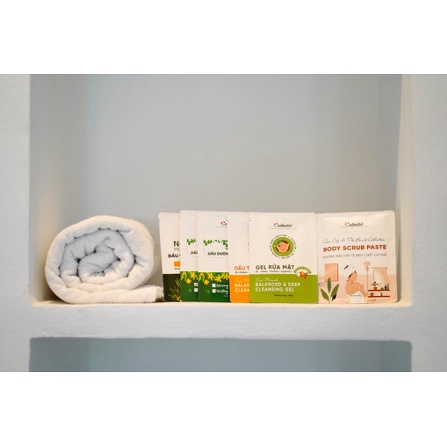Combo Gel rửa mặt & tẩy tế bào chết da mặt