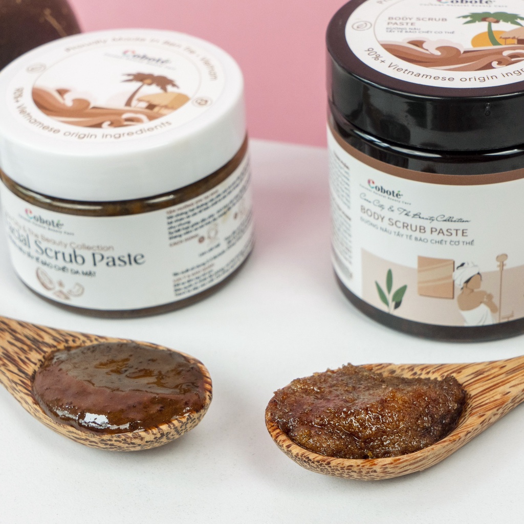 Combo Gel rửa mặt & tẩy tế bào chết da mặt