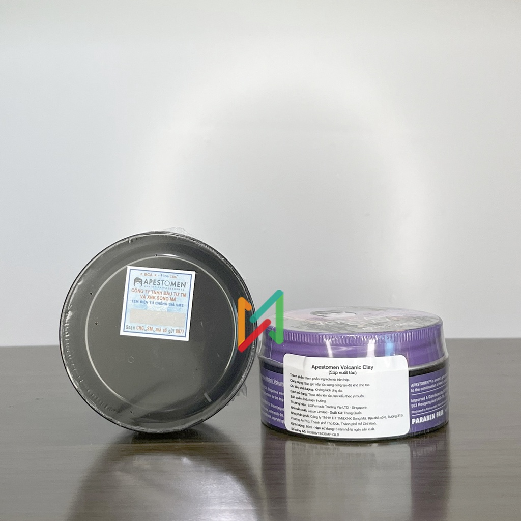 Sáp Vuốt Tóc Apestomen Volcanic Clay Version 5 80g