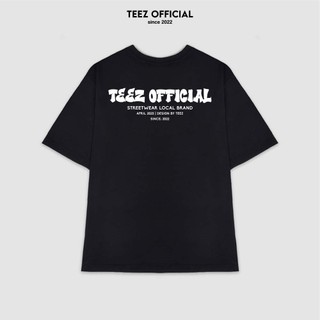 [XẢ NGHỈ BÁN] Áo Thun Unisex Nam Nữ TEEZ - TZ1108 Form Rộng Tay Lỡ Freesize