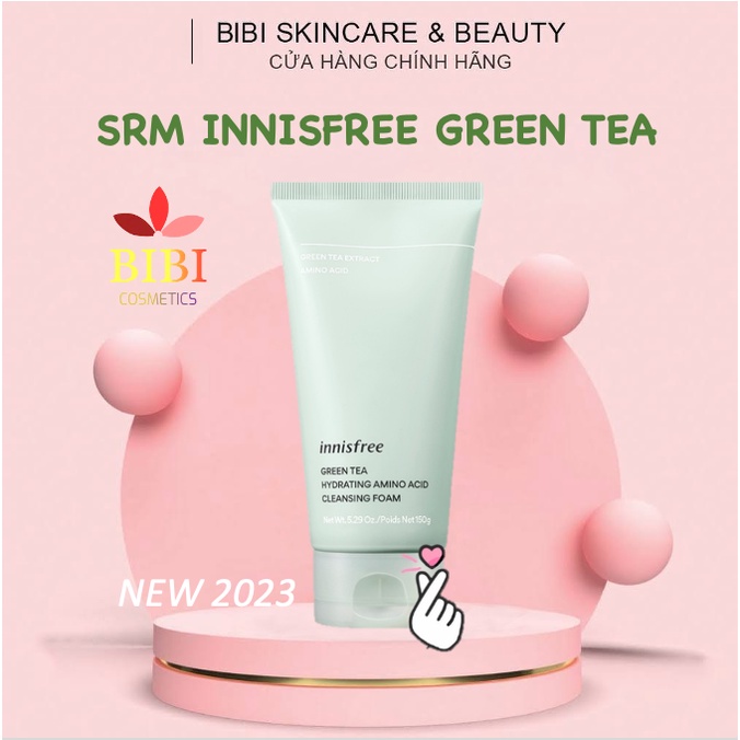 SỮA RỬA MẶT INNISFRRE BIJA TROUBLE FACIAL FOAM KOREA