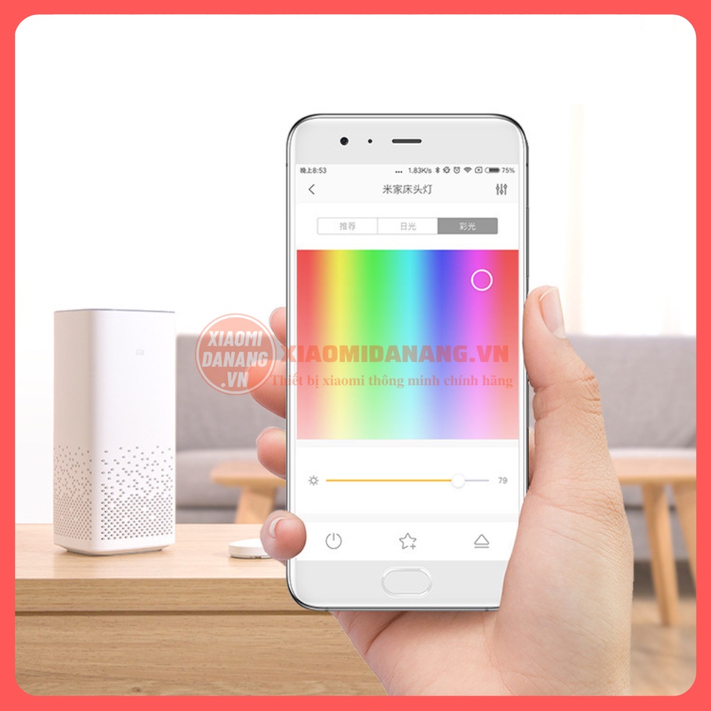Đèn ngủ thông minh xiaomi mijia kết nối app Mihome quốc tế