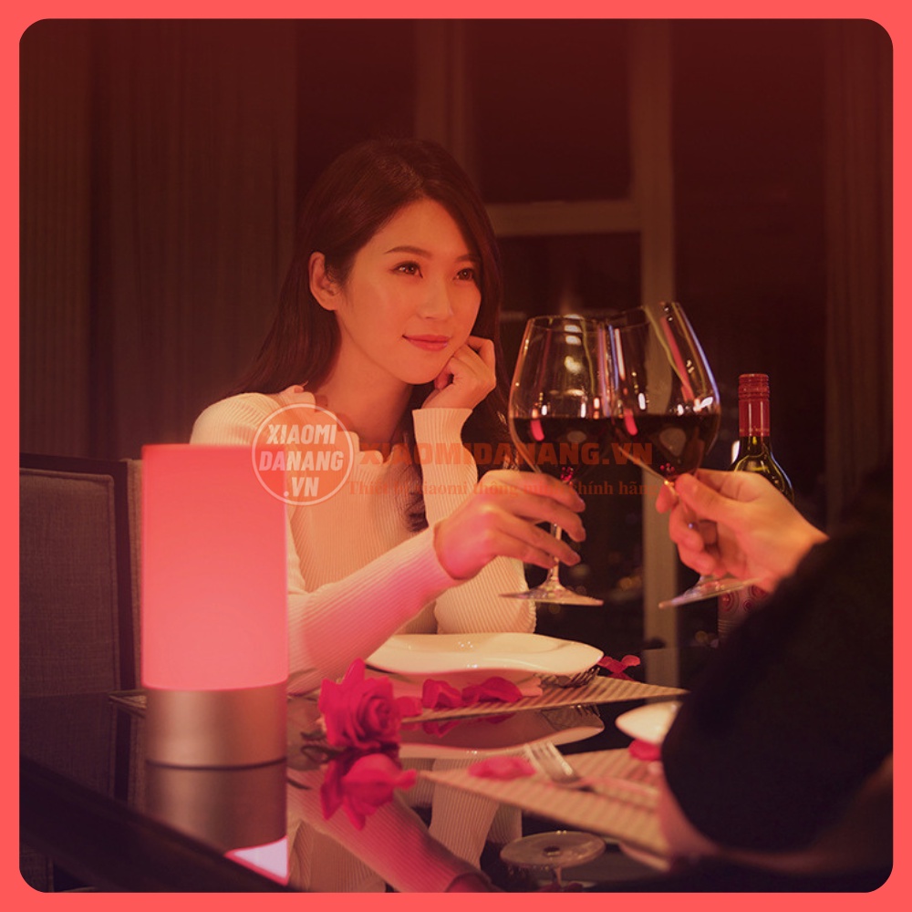 Đèn ngủ thông minh xiaomi mijia kết nối app Mihome quốc tế