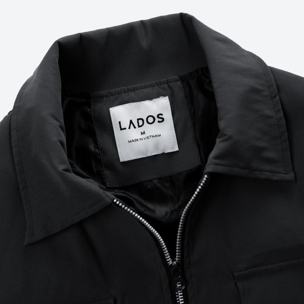 Fashion Áo khoác nam kaki túi hộp Hàn Quốc LADOS - LADOS 2073 dễ phối đồ, co giãn, túi trong rộng rãi