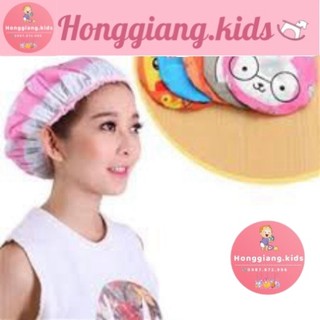 Mũ chụp gội đầu khi tắm cho người lớn