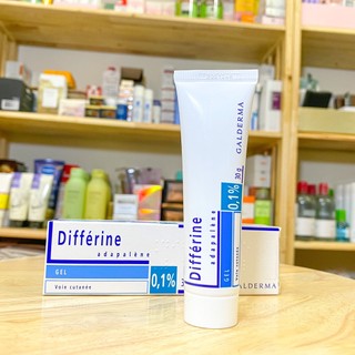 Gel chống mụn siêu nhanh và hiệu quả đặc biệt với mụn ẩn và mụn cám, chứa adap 0.1% dạng gel 30g
