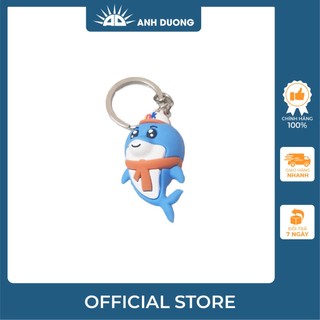 Móc khóa cá heo dễ thương