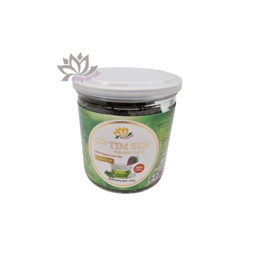 TRÀ TIM SEN THƯỢNG HẠNG HŨ 130G - CTY HƯƠNG SEN VIỆT