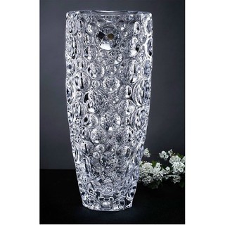Bình hoa thủy tinh Delisoga cao cấp 25cm dày dặn chất lượng