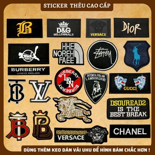 Sticker ủi quần áo cao cấp CÓ SẴN KEO ỦI dùng làm miếng dán vá Quần Áo,vá áo phao,trang trí quần áo