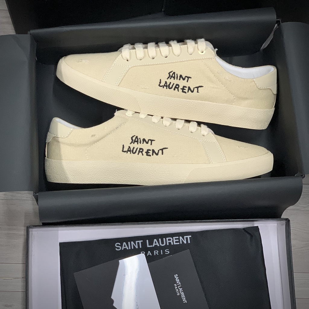 Giày Sneakers _Saint Laurent phiên bản L.Auth Bestquality Đủ size nam nữ Full box Bill