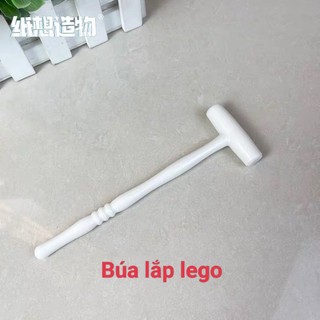 Búa lắp mô hình lego size 15 cm