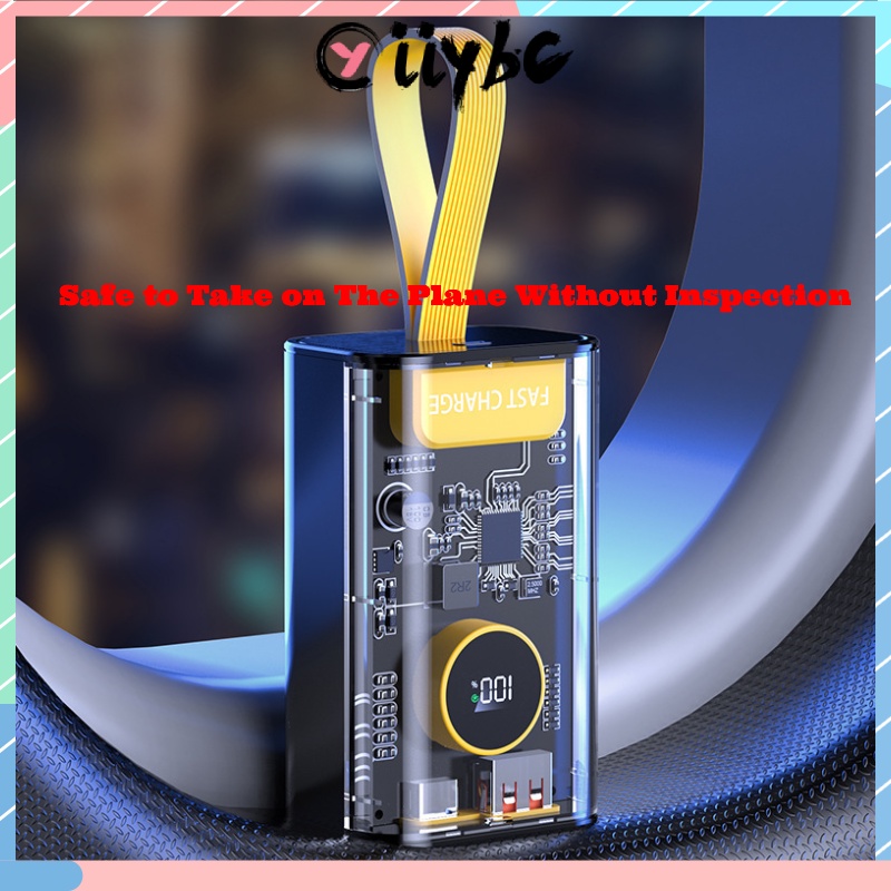 Pin Sạc Dự Phòng PD22.5W-20000mAh Có Màn Hình Hiển Thị Kỹ Thuật Số