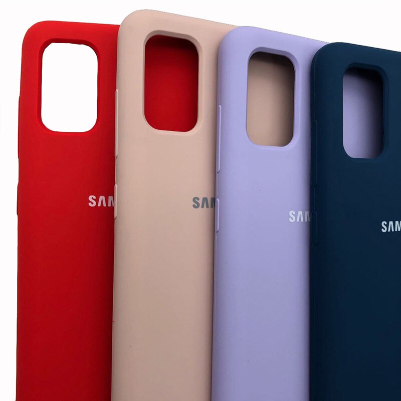 Ốp lưng chống bẩn Samsung A21S-Viền nhựa dẻo- Có lớp nhung bảo vệ mặt trong- Kính cường lực OG tím cao cấp