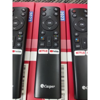 Remote TV Casper Tìm kiếm bằng giọng nói - Điều khiển TV Casper smart