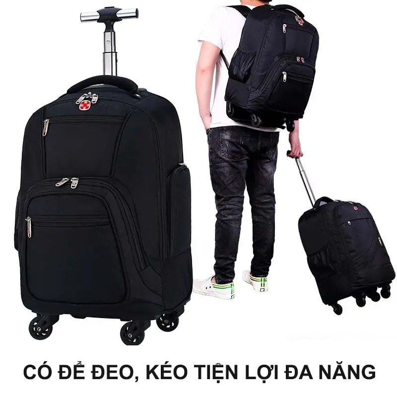 Balo kéo du lịch cao cấp Brother BR1880