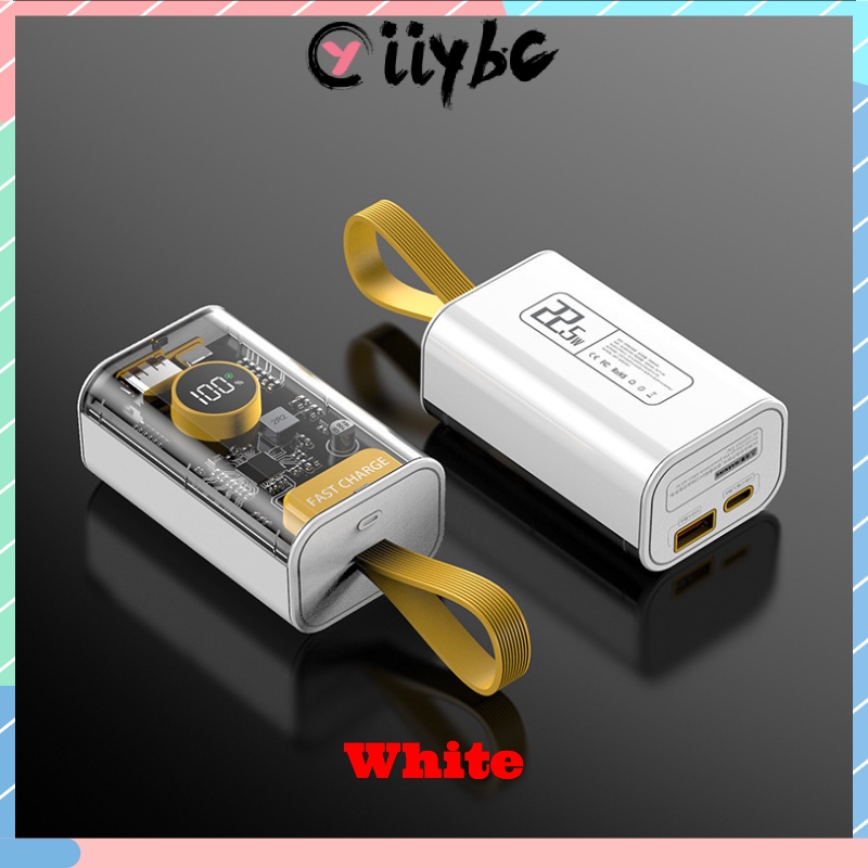 Pin Sạc Dự Phòng PD22.5W-20000mAh Có Màn Hình Hiển Thị Kỹ Thuật Số