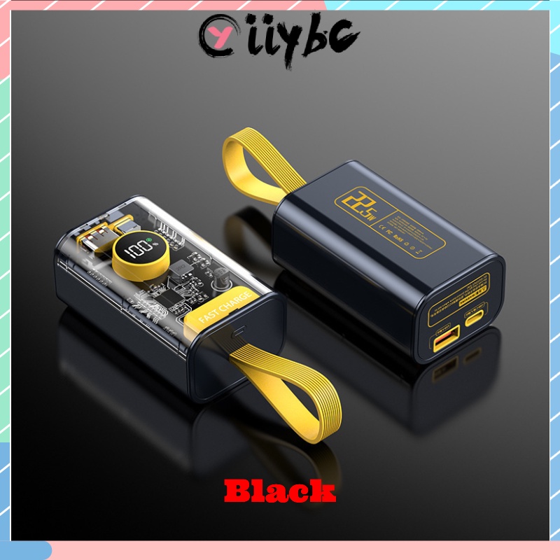 Pin Sạc Dự Phòng PD22.5W-20000mAh Có Màn Hình Hiển Thị Kỹ Thuật Số