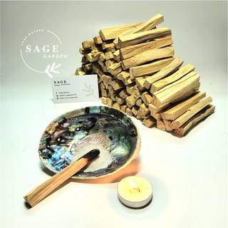 Gỗ PALO SANTO [Hàng Tuyển]_Tái Tạo Năng Lượng_SAGE GARDEN