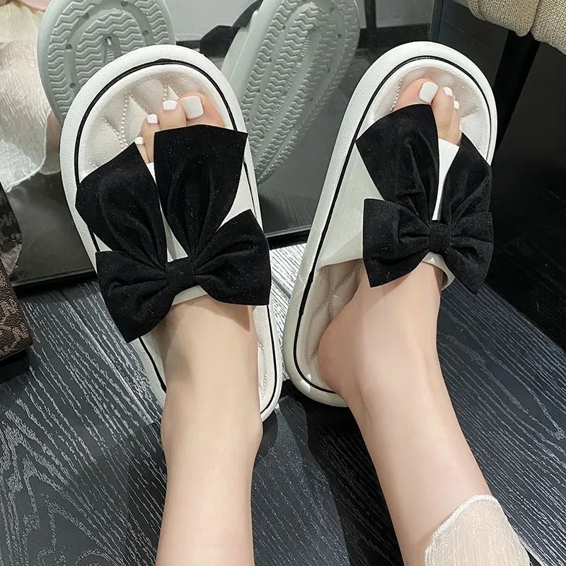 ISAHINI dép nữ dép bánh mì Xăng đan Thoải Mái Và Sành Điệu Cho Nữ 10Z23030206