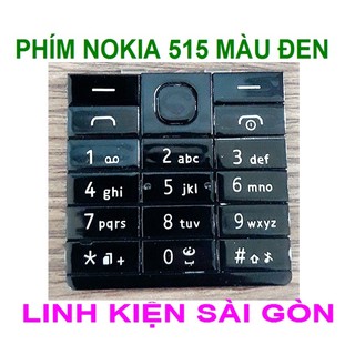 Phím nokia 515 màu đen
