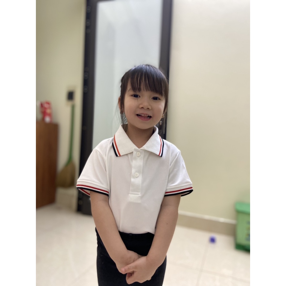 Áo thun polo trẻ em,áo đồng phục trẻ em,áo đồng phục học sinh -