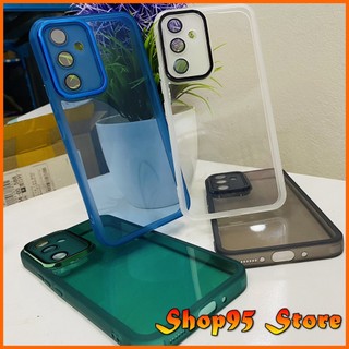Ốp lưng Dẻo Sóng Nước Samsung Galaxy A14 A24 A34 A54 bảo vệ camera