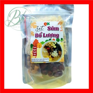 Set combo nguyên liệu SÂM BỔ LƯỢNG QK