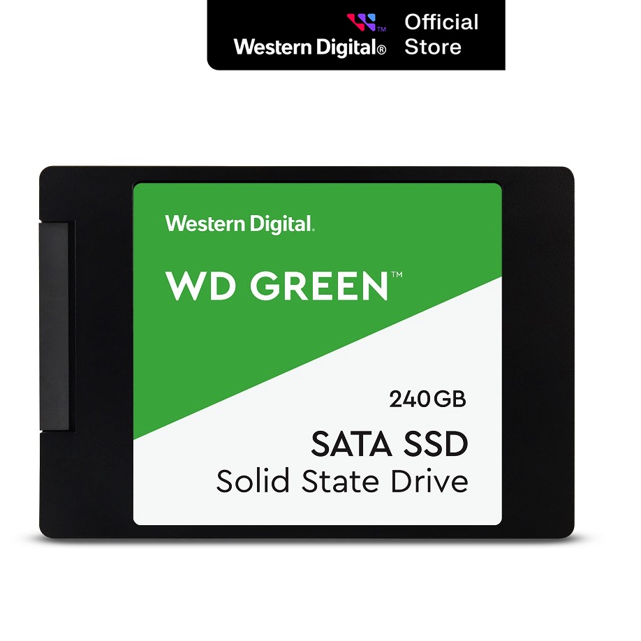 Ổ Cứng SSD Western Digital WD GREEN 240GB 3D NAND - WDS240G2G0A