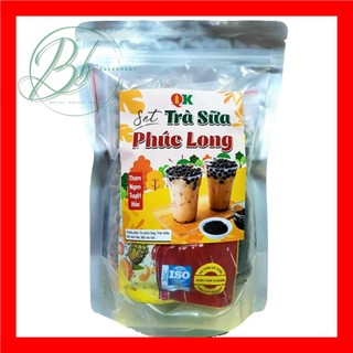 Set combo nguyên liệu Trà sữa PHÚC LONG QK