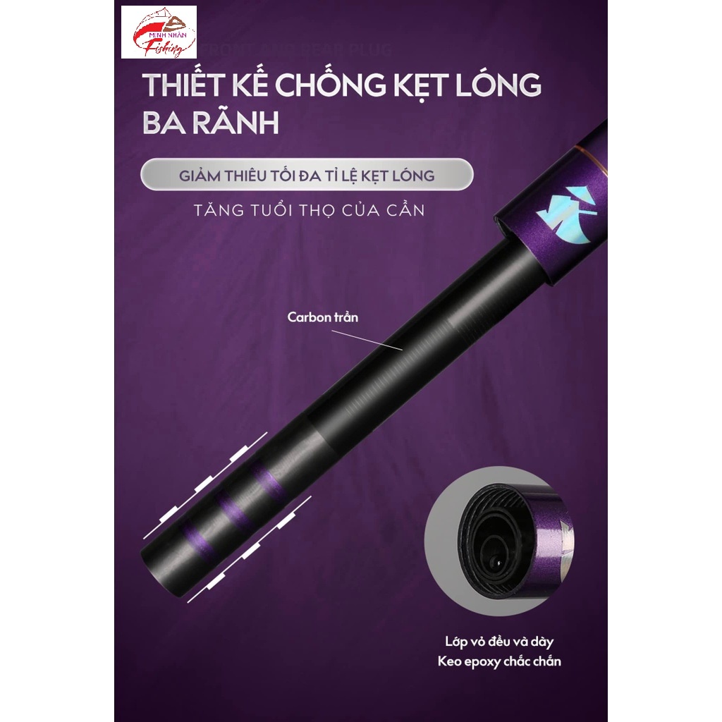 Cần câu Ngự Long Đồ 4K  7M2