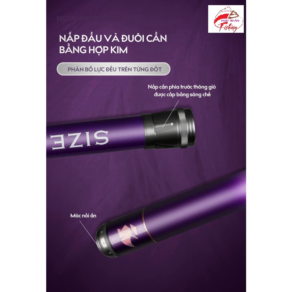 Cần câu Ngự Long Đồ 4K  7M2
