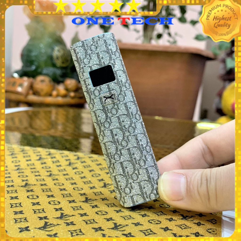 Dán Skin Kim tuyến Bling chữ L-V, Dl-or X.lim V2, rill X, SE, Favostix, Gotex, Ursa Nano, Origin Mini, Wenax, máy khác