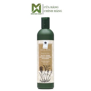 Dầu gội chống rụng kích mọc tóc gừng hà thủ ô Weilaiya 400ML chính hãng