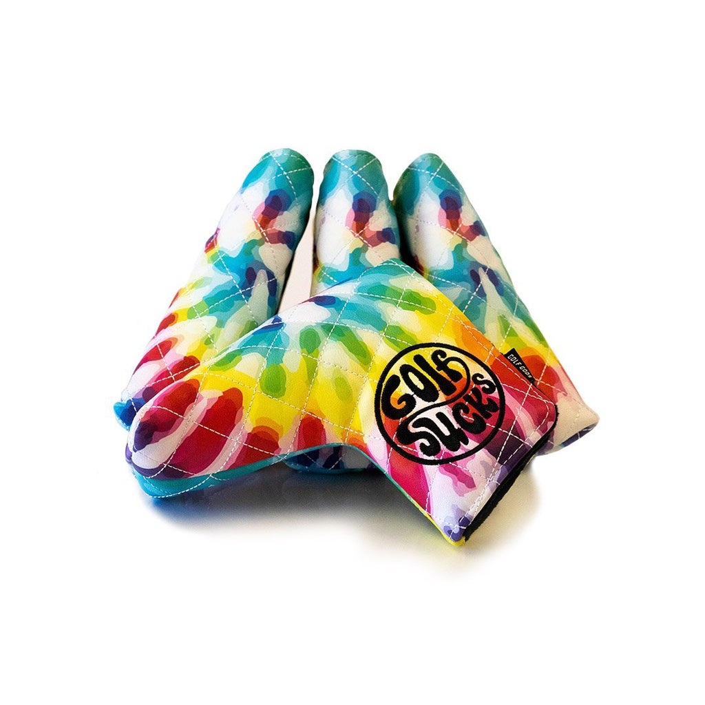 Putter Cover Retro Golf Sucks Golf Gods