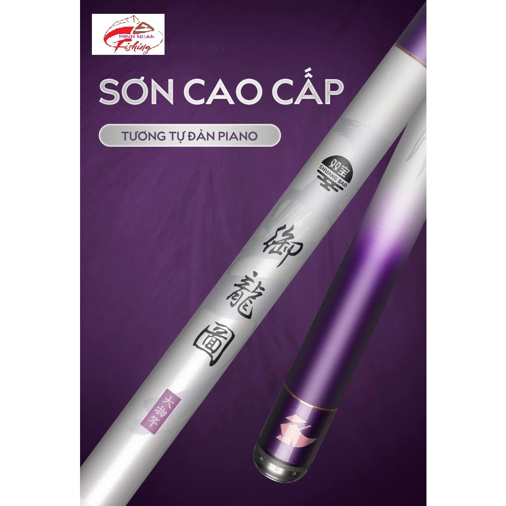 Cần câu Ngự Long Đồ 4K  7M2